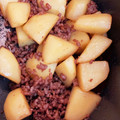 ☆ドキンちゃん☆”'s cooksnap of when they made 簡単！ じゃがいもと挽肉の照り焼き風炒め.