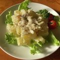レディー・ババア's cooksnap of when they made ゆでじゃがいものアイオリソース.
