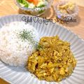 YUH♡ママ's cooksnap of when they made 時短餃子カレー.