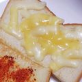 ﾋﾟﾛﾐ♡'s cooksnap of when they made チーズトースト.