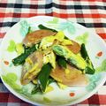 龍青空ママ's cooksnap of when they made いんげんのウインナー卵炒め.