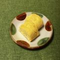コムギ大好き's cooksnap of when they made 昆布茶でだし巻きみたいな玉子焼き.