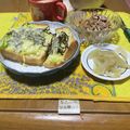 クックchitann's cooksnap of when they made 千切りキャベツと塩こんぶのトースト♡.