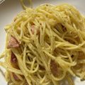 ひがががが's cooksnap of when they made 得損の集大成、小林シェフのカルボナーラ.