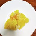 ぽっちゃりおばちゃん's cooksnap of when they made パイナップルココナッツミルクホットケーキ.