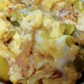 クックYKLSJF☆'s cooksnap of when they made 節約＊厚揚げ卵どんぶり.