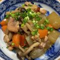 maezuchu's cooksnap of when they made 大根と鶏肉の甘辛煮.