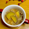 ルパンのかあさん☆彡's cooksnap of when they made 切り干し大根とさつまいものみそ汁.