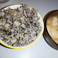 モチユキママ's cooksnap of when they made 海苔とベーコンの炊き込みご飯＃家事ヤロウ.