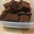 エッティンガーン's cooksnap of when they made 切り餅と板チョコで簡単♪生チョコ餅.