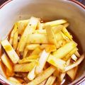 MYAR's cooksnap of when they made モニタリング 大根の皮った漬け物.
