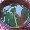 花時計咲いた's cooksnap of when they made わが家の定番！ほうれん草の味噌汁☆.