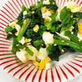 なーなちゃん's cooksnap of when they made 簡単！うまい！ほうれん草と卵のナムル.