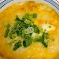 ポムポムポヨコ's cooksnap of when they made 5分で簡単！市販のおかゆが絶品中華粥に！.