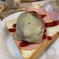 smile♡food's cooksnap of when they made 絶品‼コロッケ食パン.