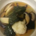 サムサムサミー's cooksnap of when they made ほうれん草と卵のすまし汁.