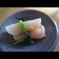 ＊みどり's cooksnap of when they made 大根とサーモンの奉書巻き.