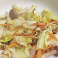 ブランシュkuu's cooksnap of when they made 作り置き簡単キャベツとエノキ柚子胡椒炒め.