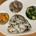 ぐりtoぐら's cooksnap of when they made 離乳食★ひじきの煮物.