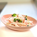 かっちゃん杉's cooksnap of when they made 大根とカニカマの和風サラダ.
