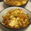 shimaru's cooksnap of when they made お肉がなくても美味しい☆麻婆豆腐.