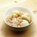 クックDAD's cooksnap of when they made 里芋と挽き肉のあんかけ煮物♡.