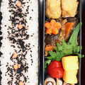 tomiha's cooksnap of when they made お弁当に簡単〰ちくわ＆のりのクルクル❤.
