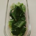 yokoyoko76's cooksnap of when they made チンゲン菜花(青梗菜)のナムル☆茹で方.