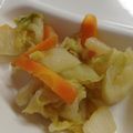 ★★メロンパン★★'s cooksnap of when they made 簡単！時短！節約！白菜のウマウマ煮♡.