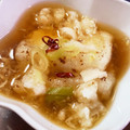 hide7317's cooksnap of when they made もち消費に【揚げ出しもち】.