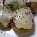 ponsyuke♪'s cooksnap of when they made ★レンジで早業！新じゃがチ～ン　*Ym*.