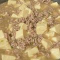 ☆ayumikan☆'s cooksnap of when they made 辛くない！白だしで和風麻婆豆腐.