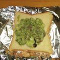 ダイエッターひさ子's cooksnap of when they made ほろ苦甘い♡抹茶さつま芋トースト.