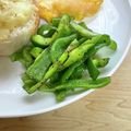 キンプリ's cooksnap of when they made 我が家の丼　ピーマン丼.