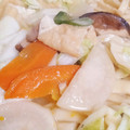 クック1GZGME☆'s cooksnap of when they made かぼちゃときのこのほうとう（山梨名物鍋）.