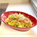 かっちゃん杉's cooksnap of when they made 定番醤油焼きそば★.