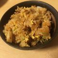 目玉のオカン's cooksnap of when they made 掴め！男の胃袋！絶品キムチ炒飯.
