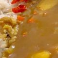 MULA's cooksnap of when they made ひき肉ジューシー・野菜カレーライス.