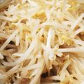 ななみん ママ★★'s cooksnap of when they made タモリさん流もやし炒め.