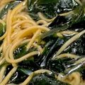 MULA's cooksnap of when they made 余った焼きそばで簡単つけ麺.