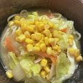 shgehsa's cooksnap of when they made ランチに☆味噌バターコーンラーメン.
