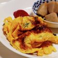 チコリママ's cooksnap of when they made 韓国海苔入りの卵焼き.
