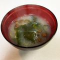 はちみつlove's cooksnap of when they made 大好き♡なめことワカメの簡単味噌汁.