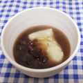 ととろ＆めい's cooksnap of when they made 小豆から作るおぜんざい.
