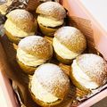 きらら15's cooksnap of when they made ホームベーカリーで簡単！抹茶マリトッツォ.