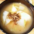 ∞らら∞'s cooksnap of when they made 具は白菜だけ～　我が家のお雑煮.