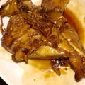 まにゃーる's cooksnap of when they made 居酒屋の味♡つまみ♡マグロのカマ照り焼き.