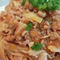 Yuuko7i's cooksnap of when they made 【低糖質】豆腐皮の麻婆麺.