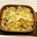 eユキさん's cooksnap of when they made おひとりさま☆簡単マカロニグラタン.
