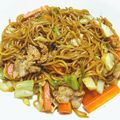 ぐろーばるらま's cooksnap of when they made 粉ソースの「具と麺分け焼きそば」.